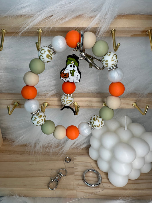 Boo Ghost Camie Keychain & Wristlet