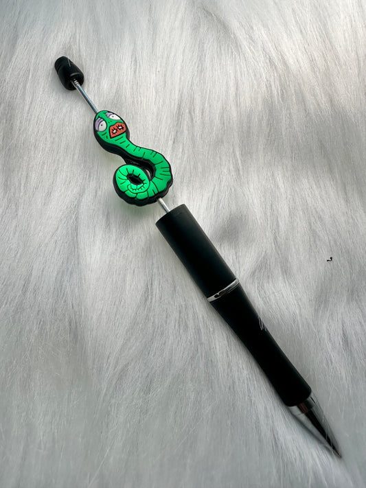 Focal Bead Gothic Worm