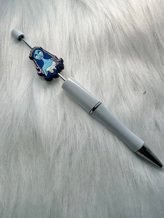 Focal Bead Gothic Bride