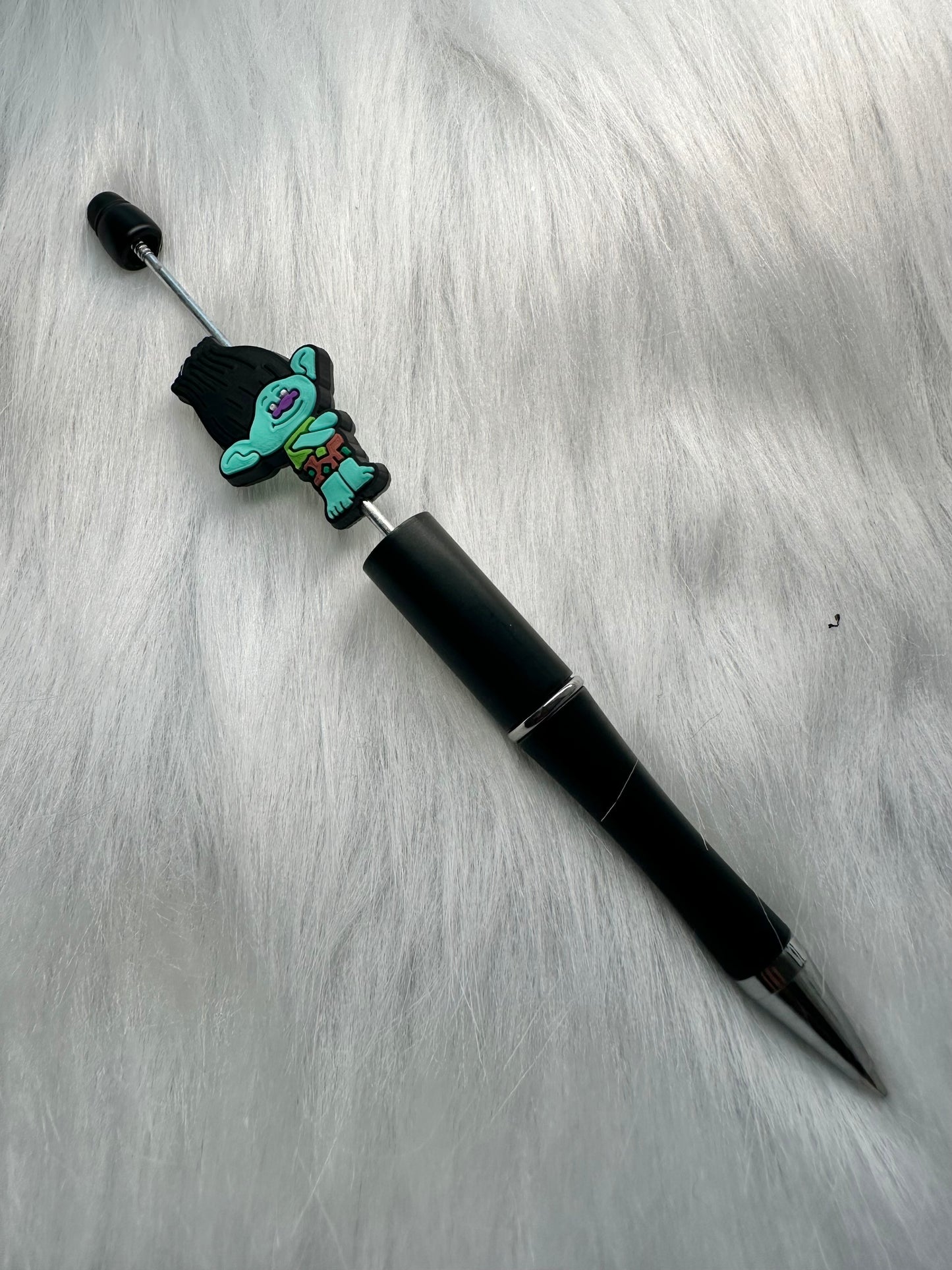 Focal Bead Tiny Troll Teal