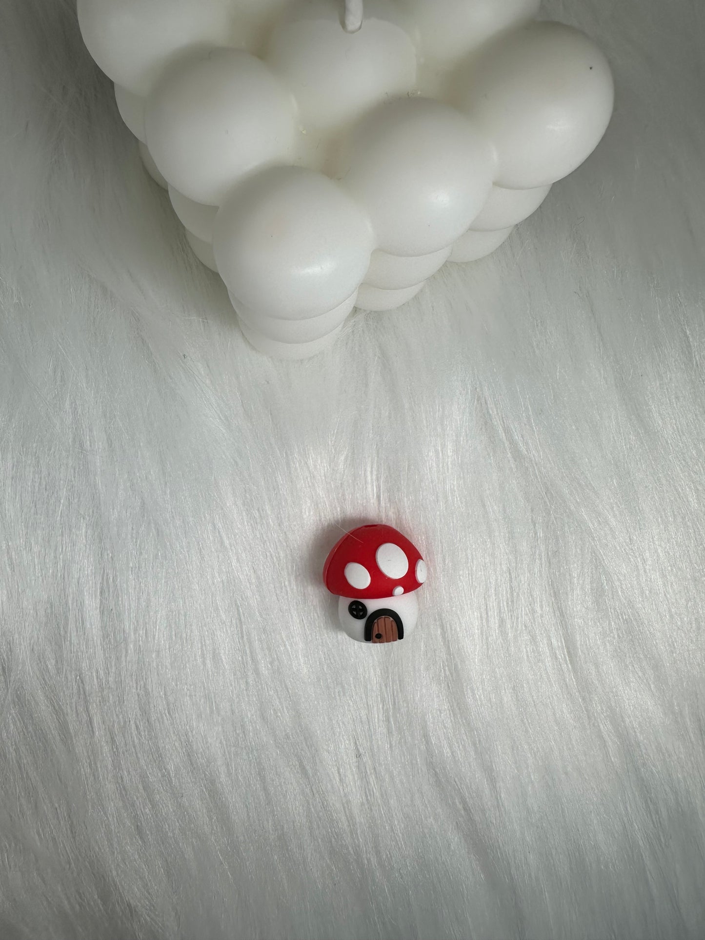 Focal Bead Mushroom
