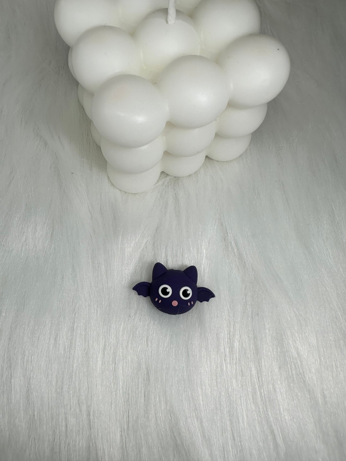 Focal Bead Purple Bat