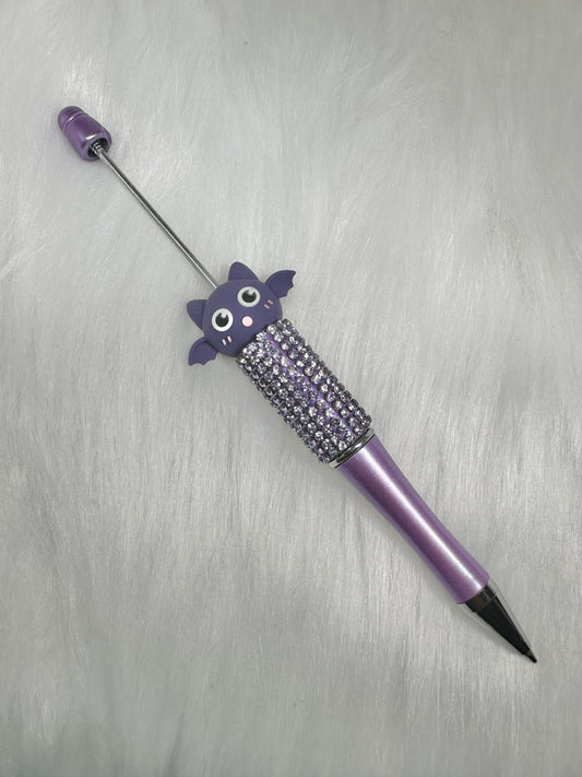Focal Bead Purple Bat