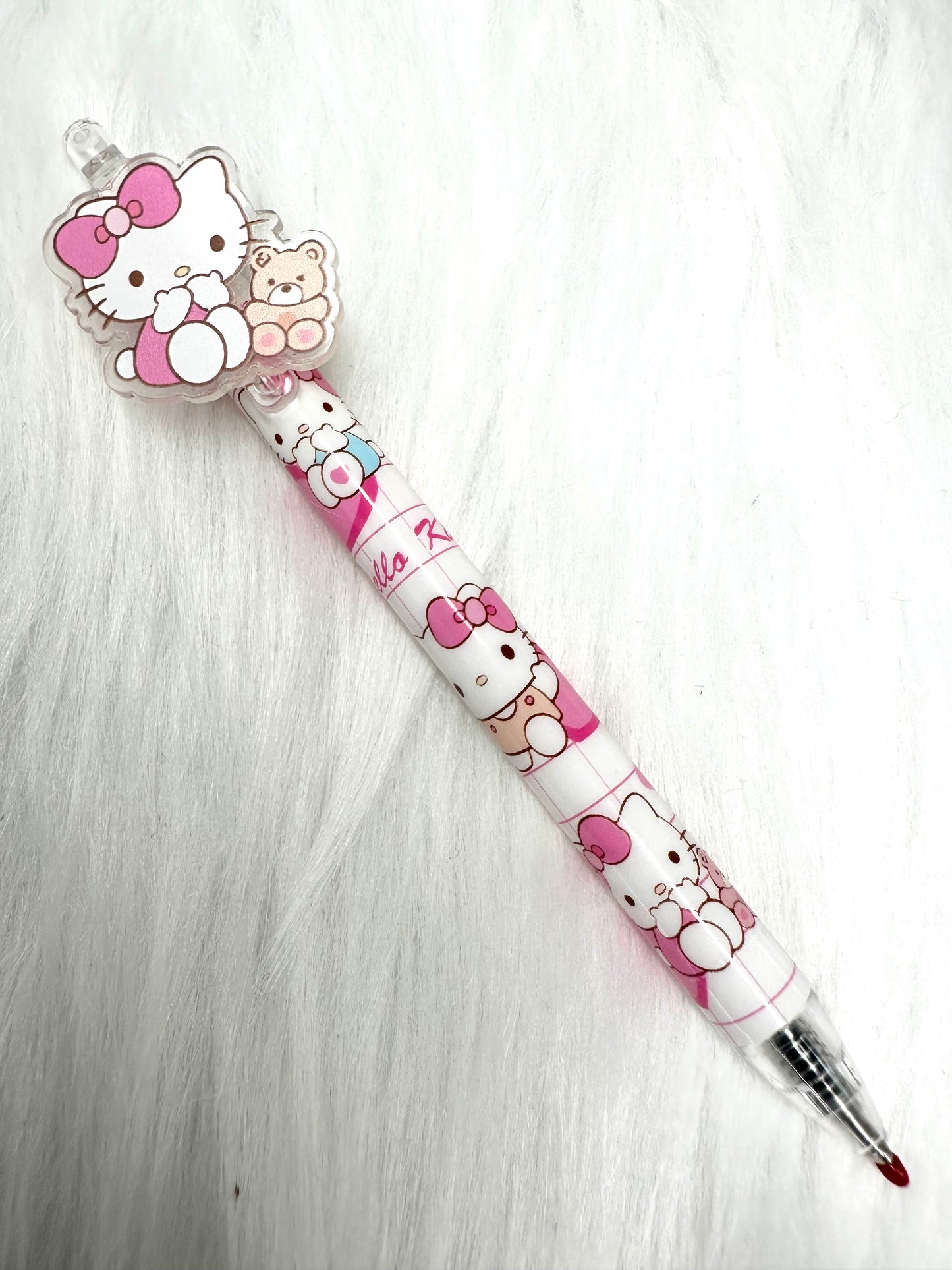 Pen - Bashful Kitty