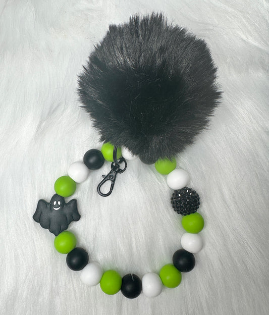Ghost Black Lime w/ Pom Pom