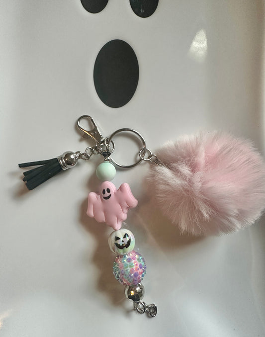 Ghost Keychain & Bag Accessory