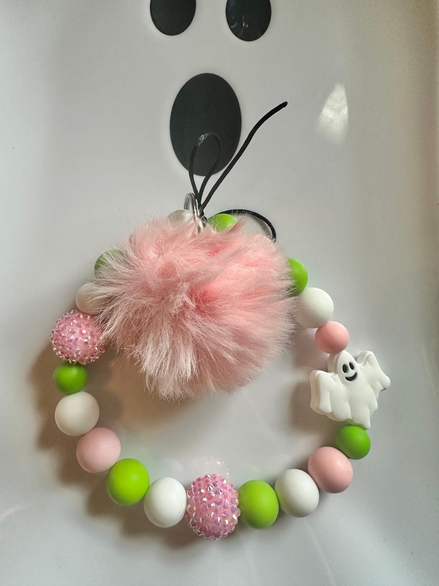 Ghost with Rhinestone Focal Versatile Accessory