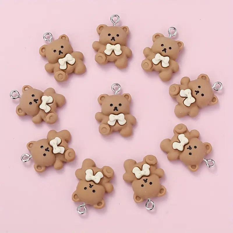 Charm-Teddy Bear