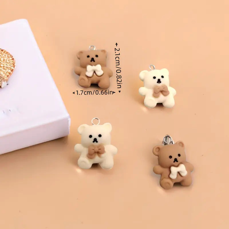 Charm-Teddy Bear