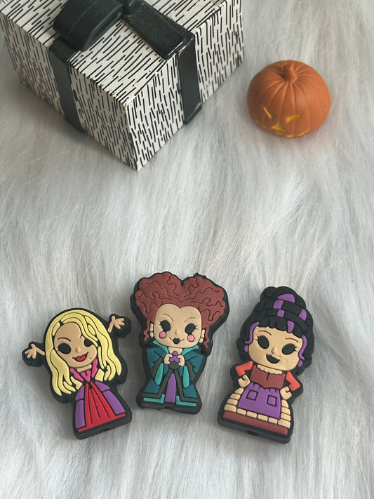 3 PC 'The Sisters' Focal Bead Pen Set