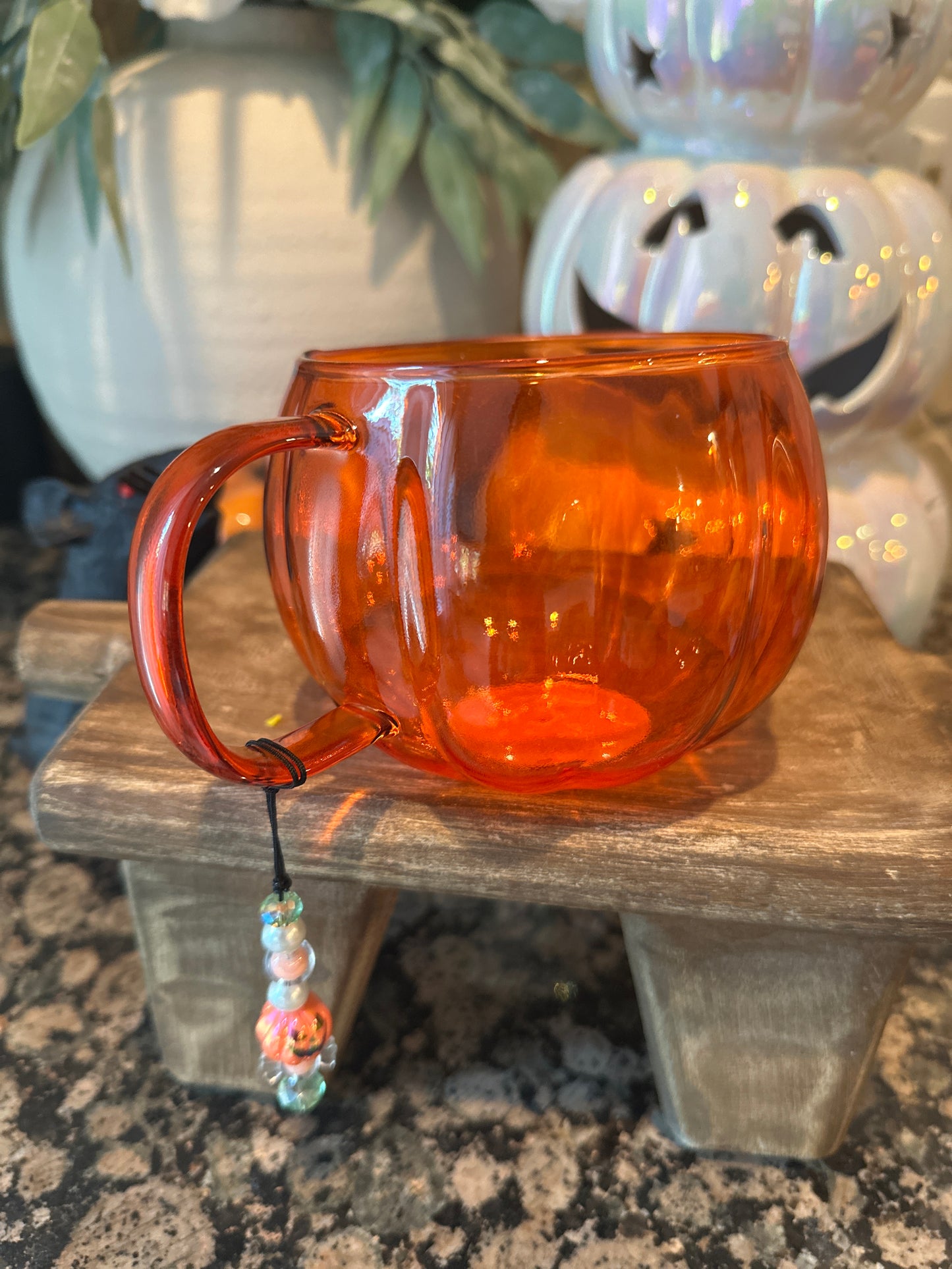 Gothic Cup & Phone Case Charm
