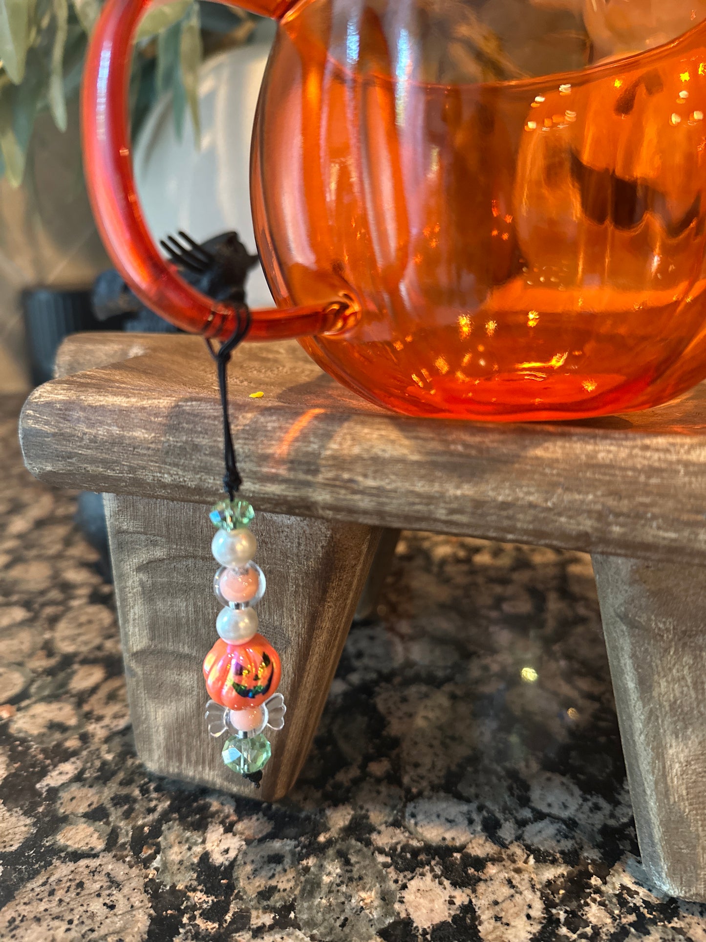 Gothic Cup & Phone Case Charm