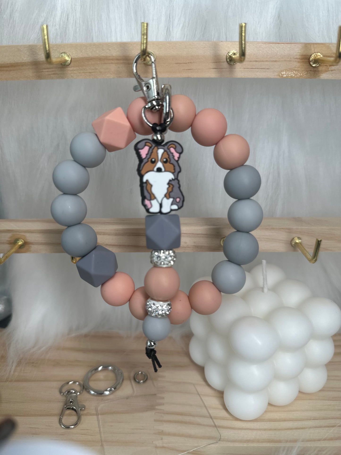 Doggie Peachy Grey