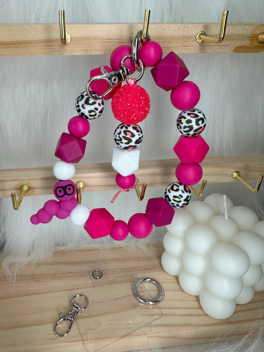 Book Worm Fuchsia