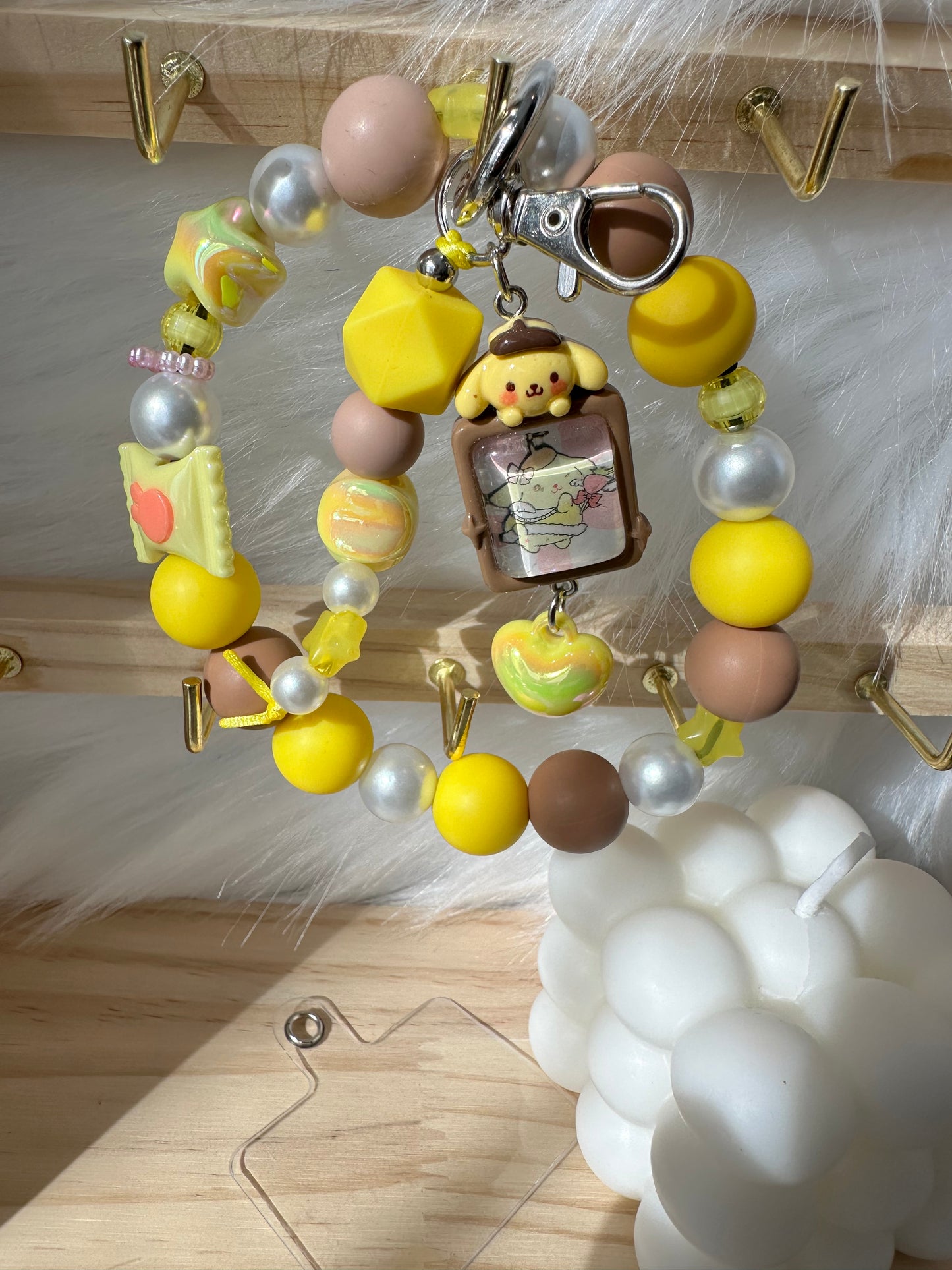 Yellow Doggie Candy Wrapper