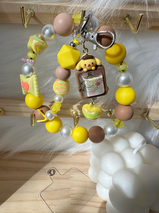 Yellow Doggie Candy Wrapper