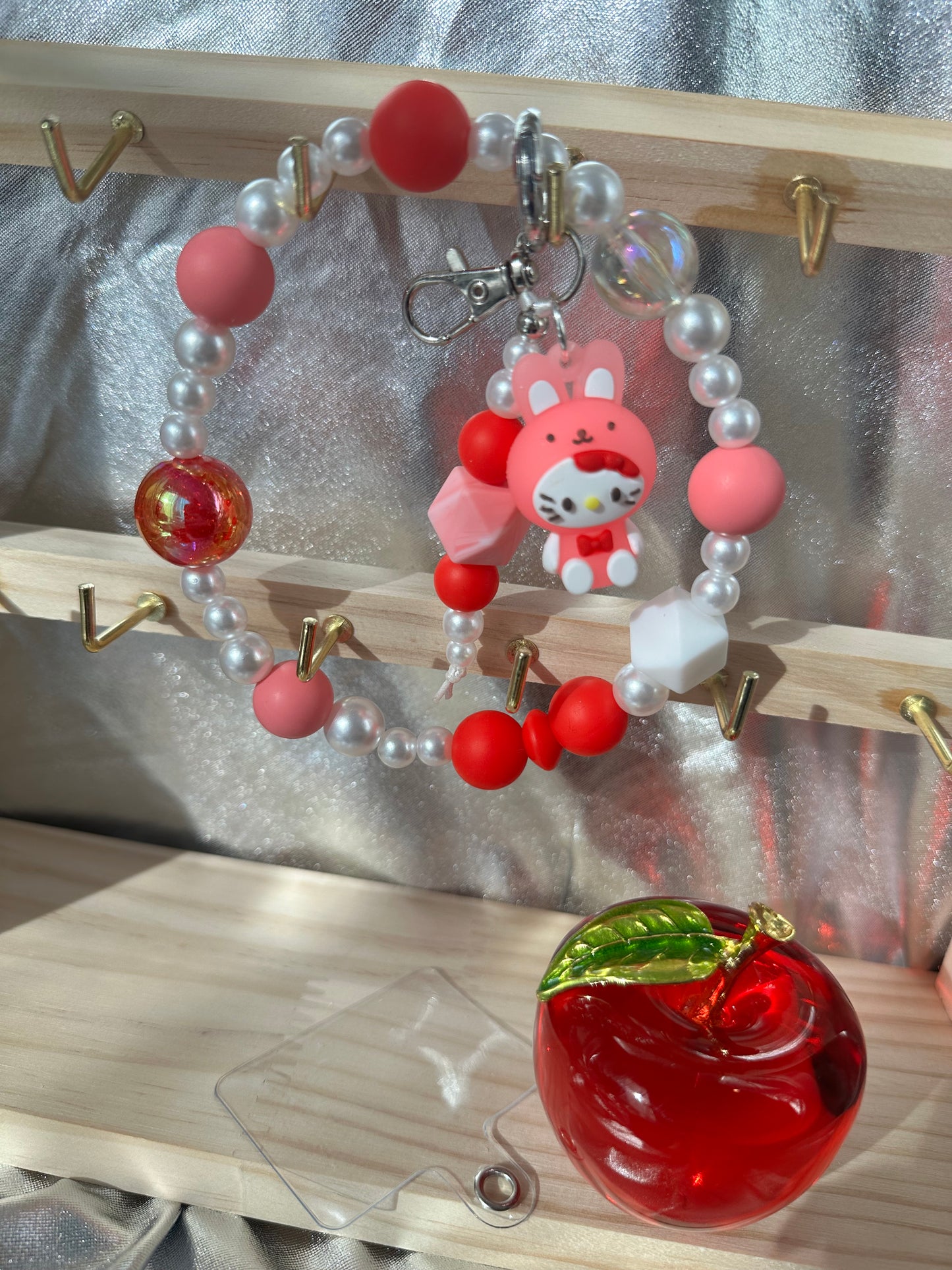 Kitty Bunny Red Bow