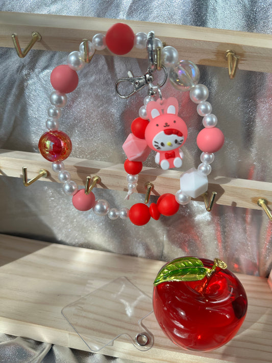 Kitty Bunny Red Bow