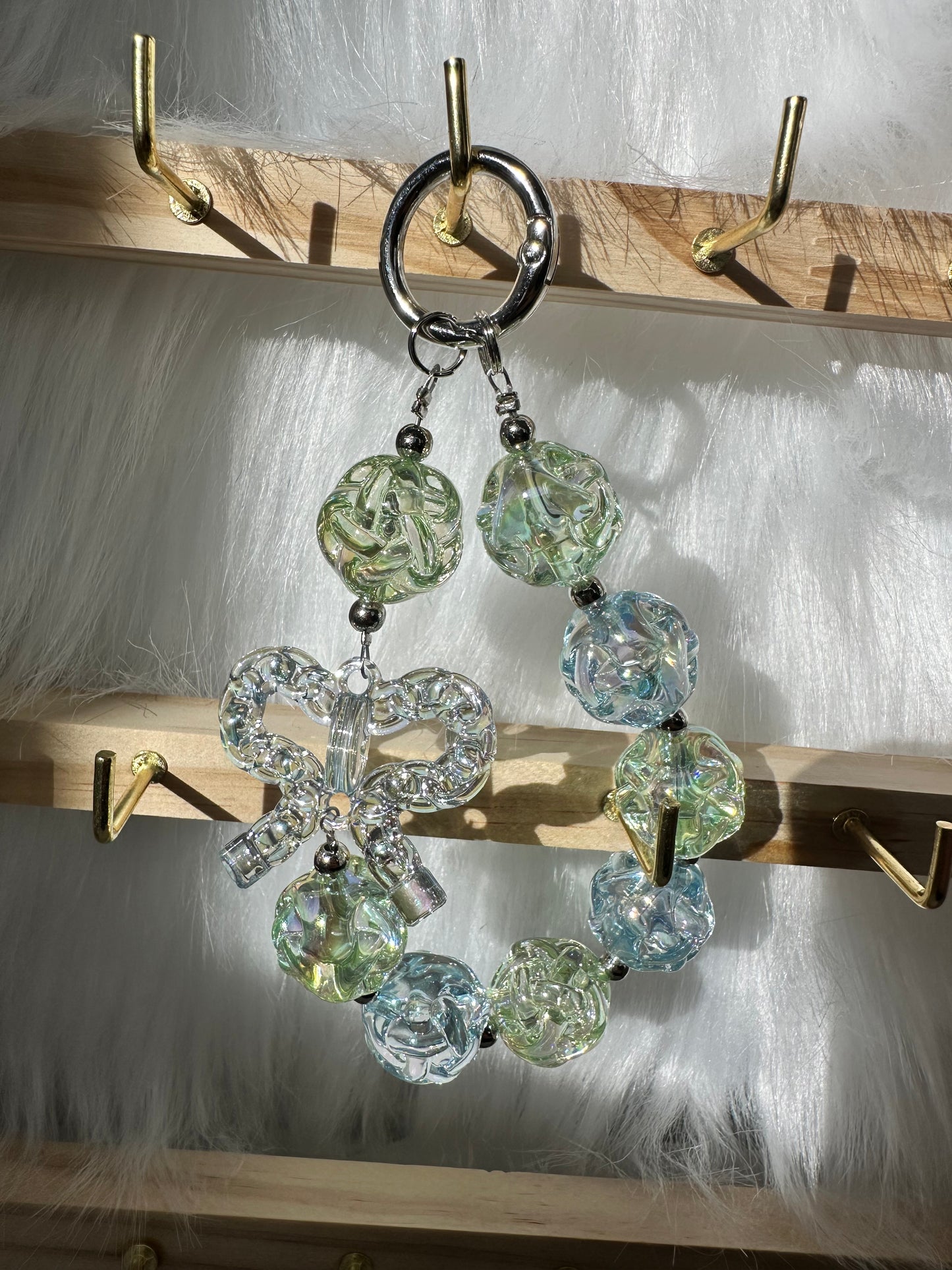 Sugar Bow Blue Green