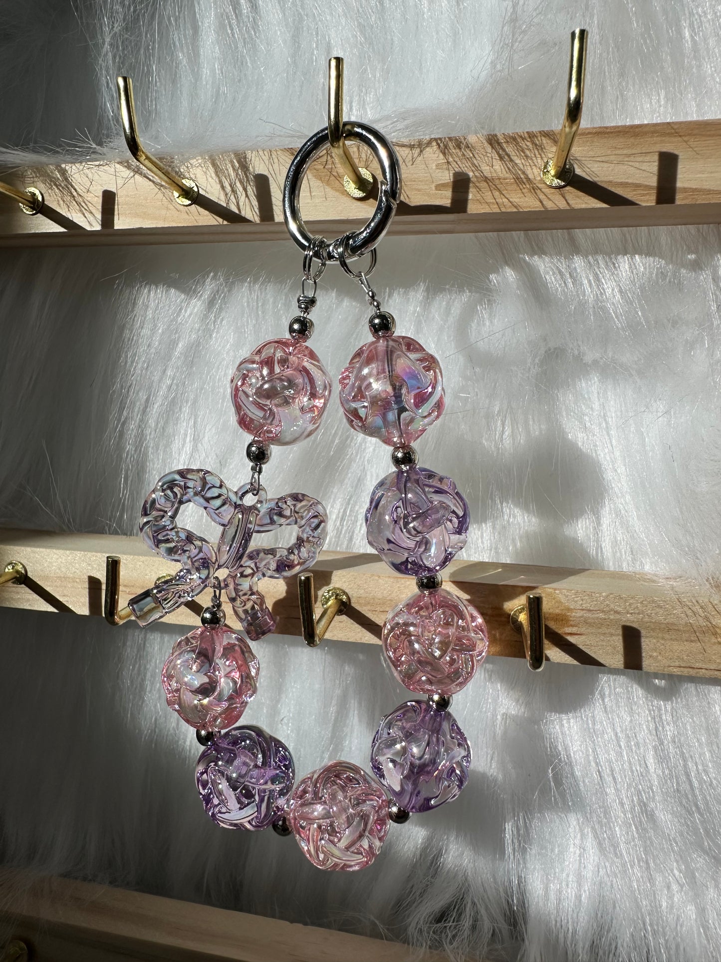 Sugar Bow Purple Pink