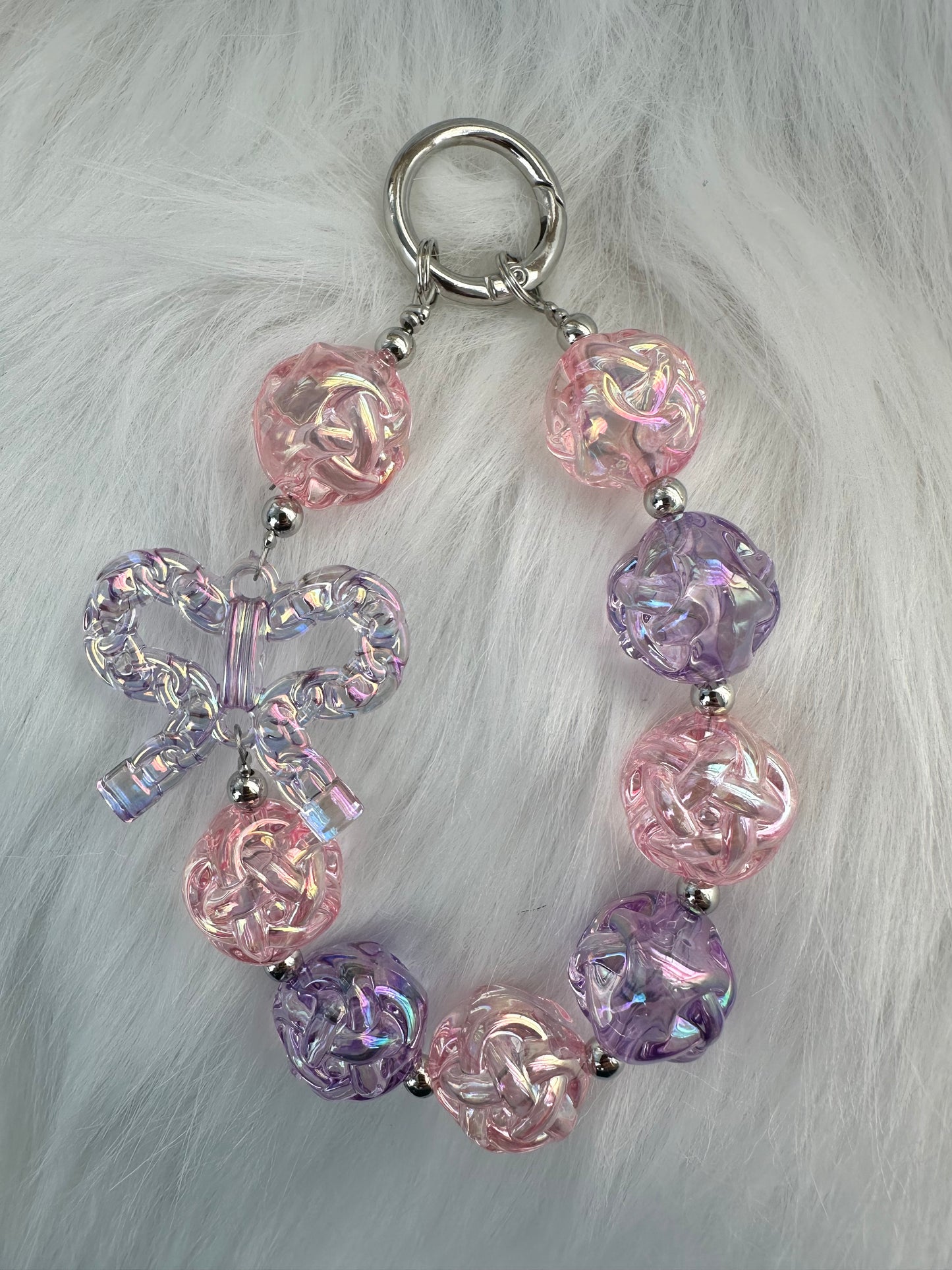 Sugar Bow Purple Pink