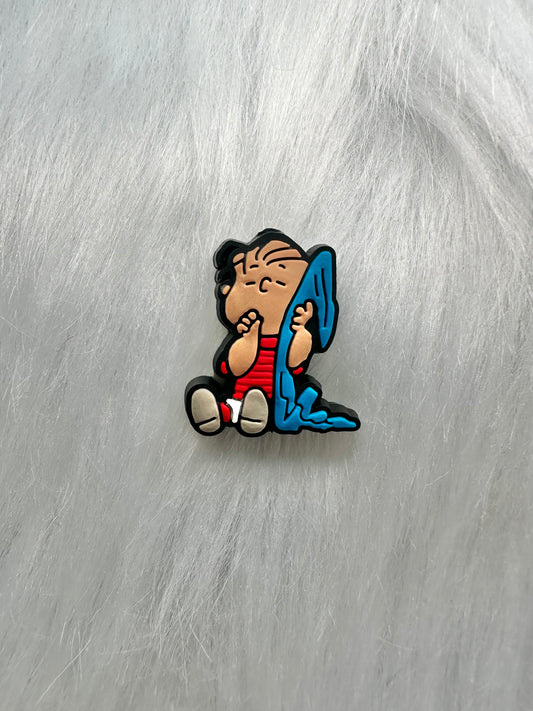 Focal Bead Little Boy with Blanky