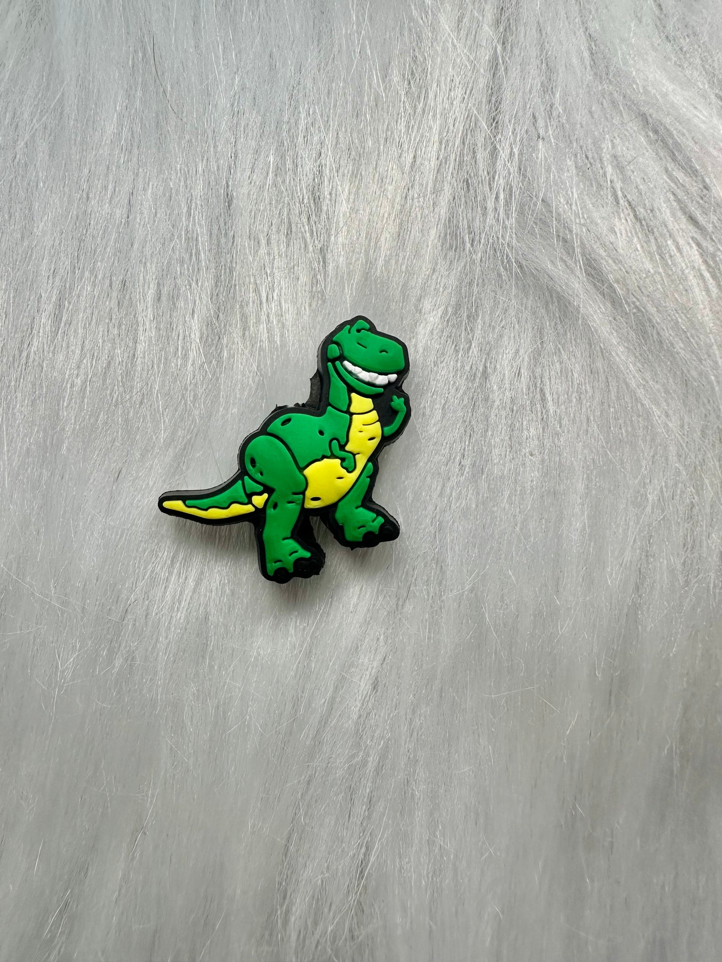 Focal Bead Toy Dino