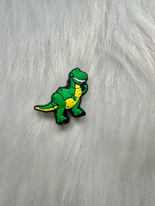 Focal Bead Toy Dino