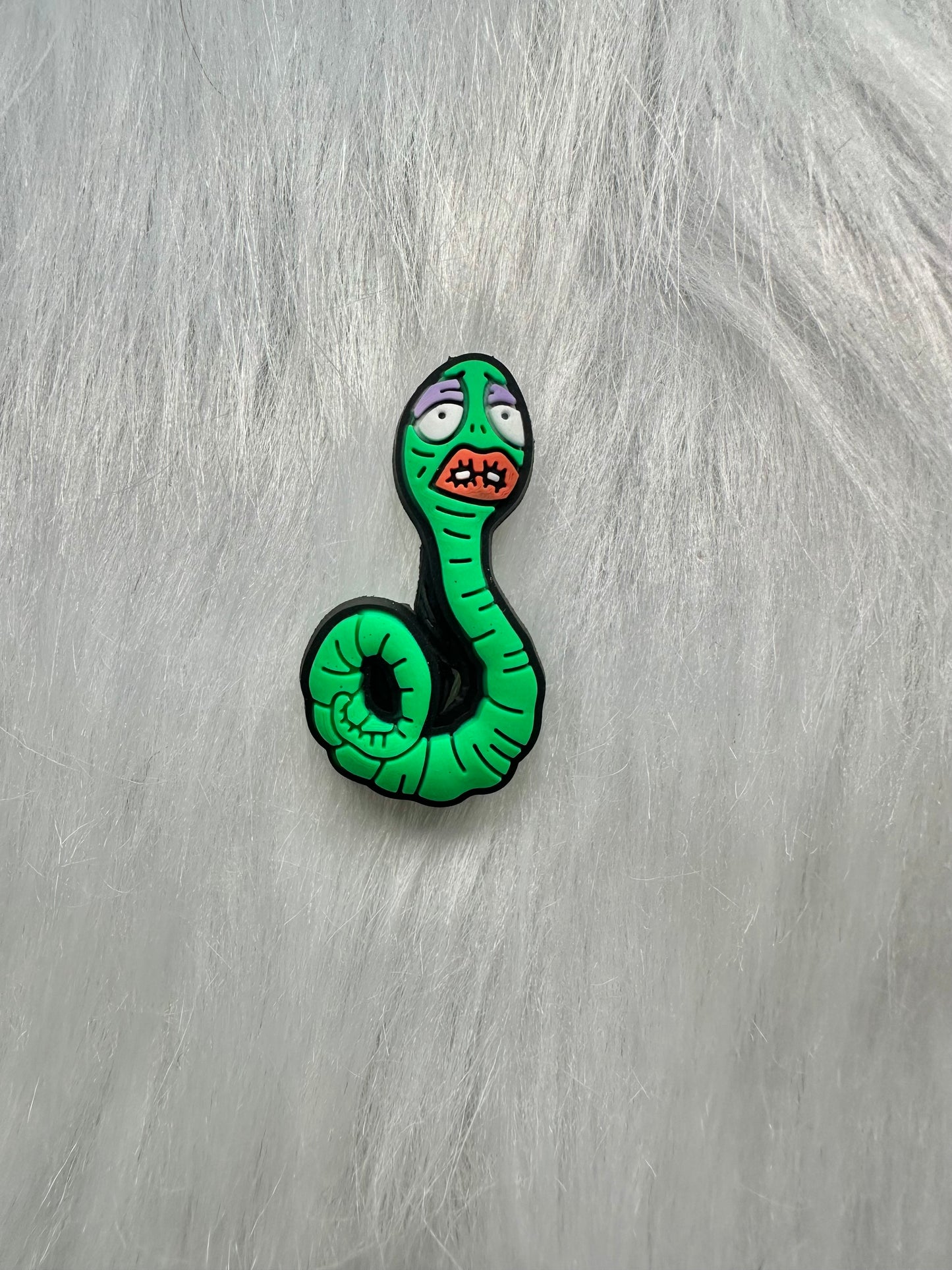 Focal Bead Gothic Worm