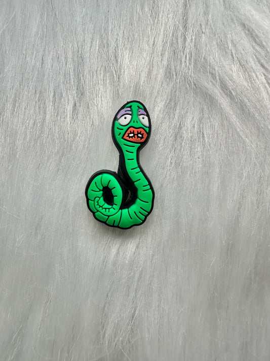 Focal Bead Gothic Worm