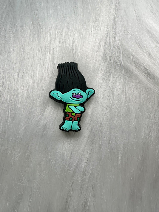 Focal Bead Tiny Troll Teal