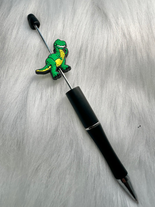 Focal Bead Toy Dino
