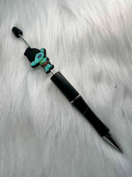 Focal Bead Tiny Troll Teal