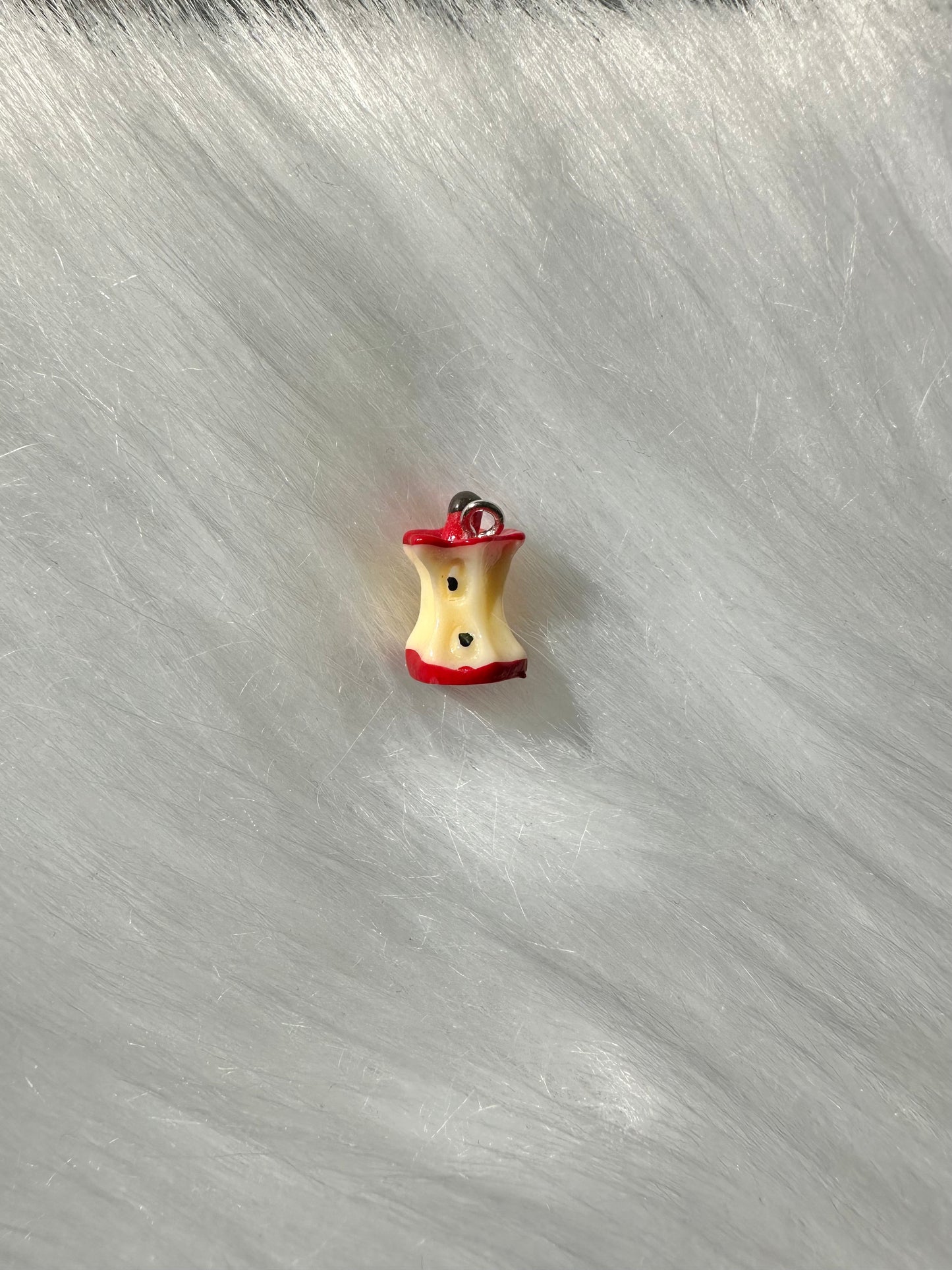 Charm-Red Bitten Apple