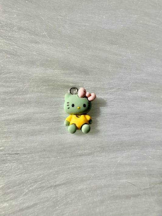 Charm-Cutesy Kitty Green