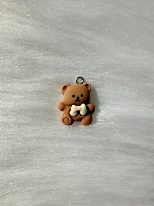 Charm-Teddy Bear
