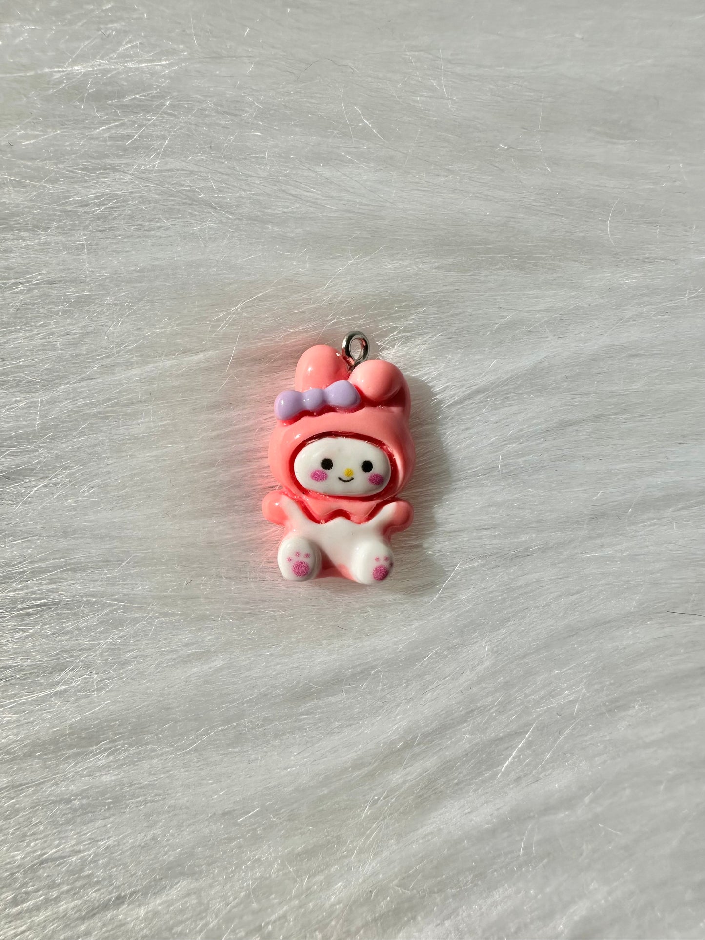 Charm-Cutesy My Bunny Pink