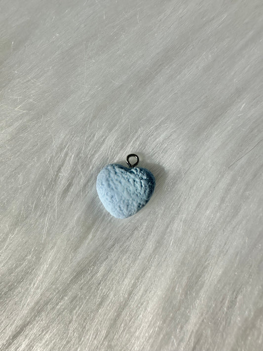 Charm-Cookie Heart Blue