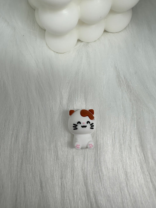 Focal Bead Cute Kitty Cat