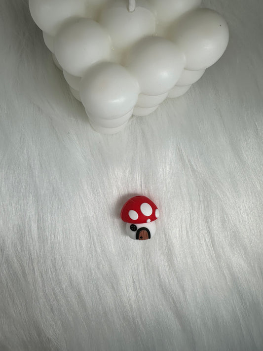 Focal Bead Mushroom