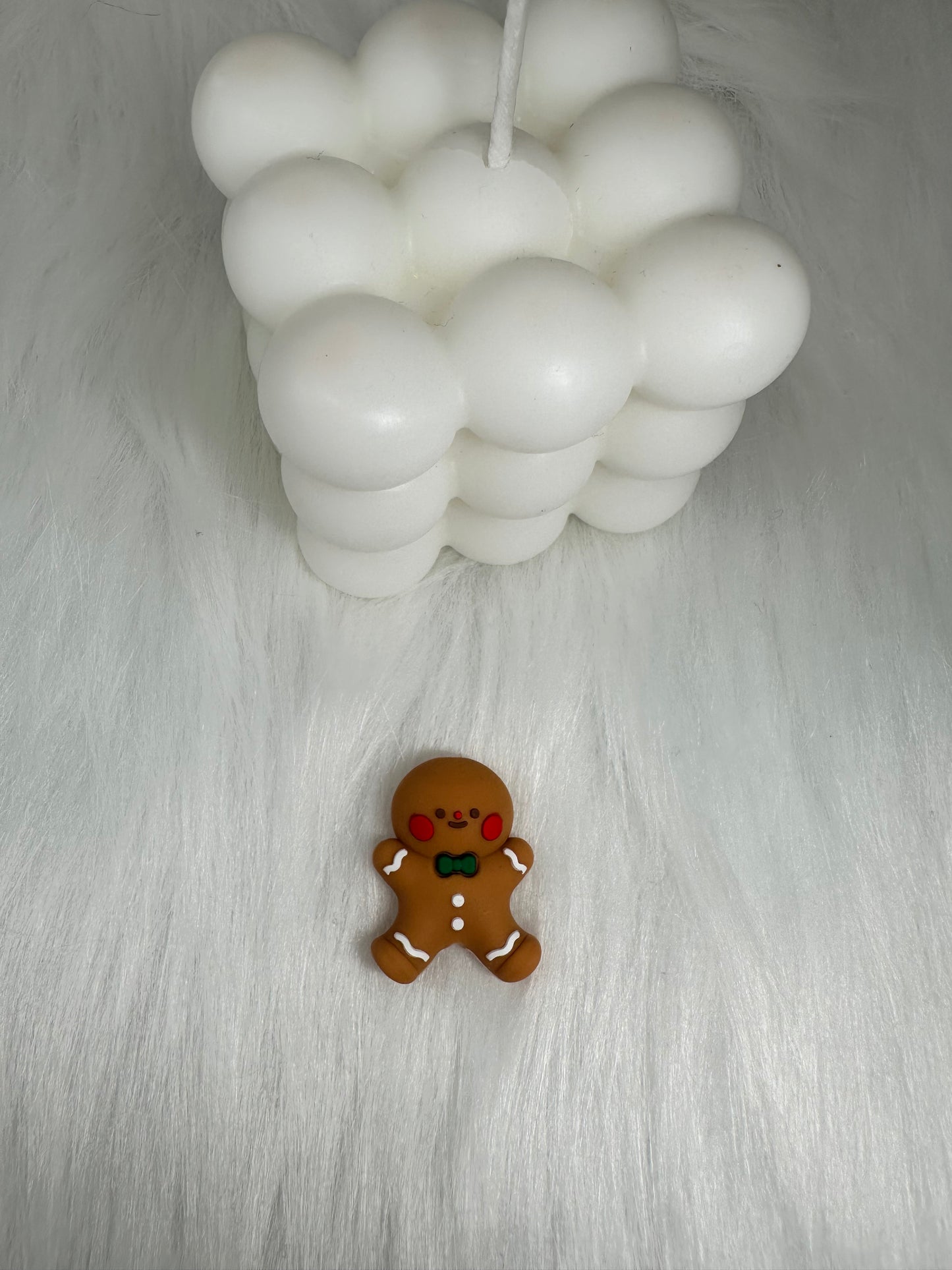 Focal Bead Gingerbread Man