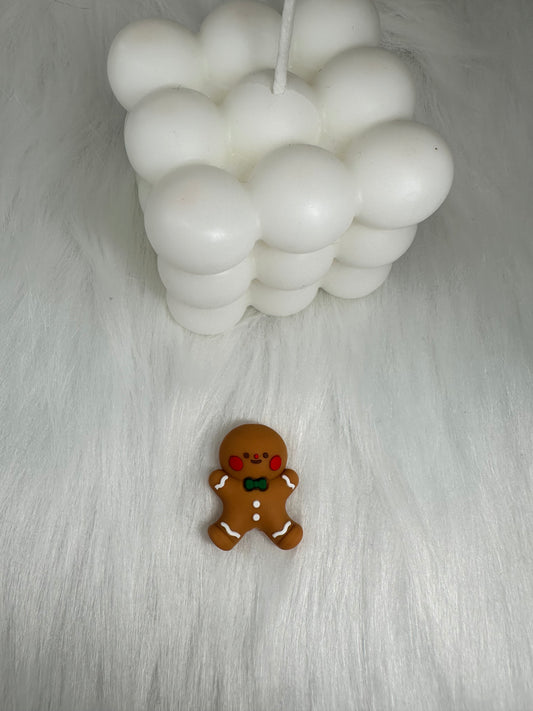 Focal Bead Gingerbread Man