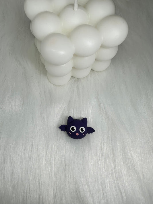 Focal Bead Purple Bat