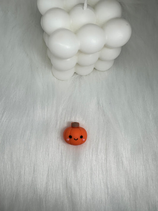 Focal Bead Pumpkin Head