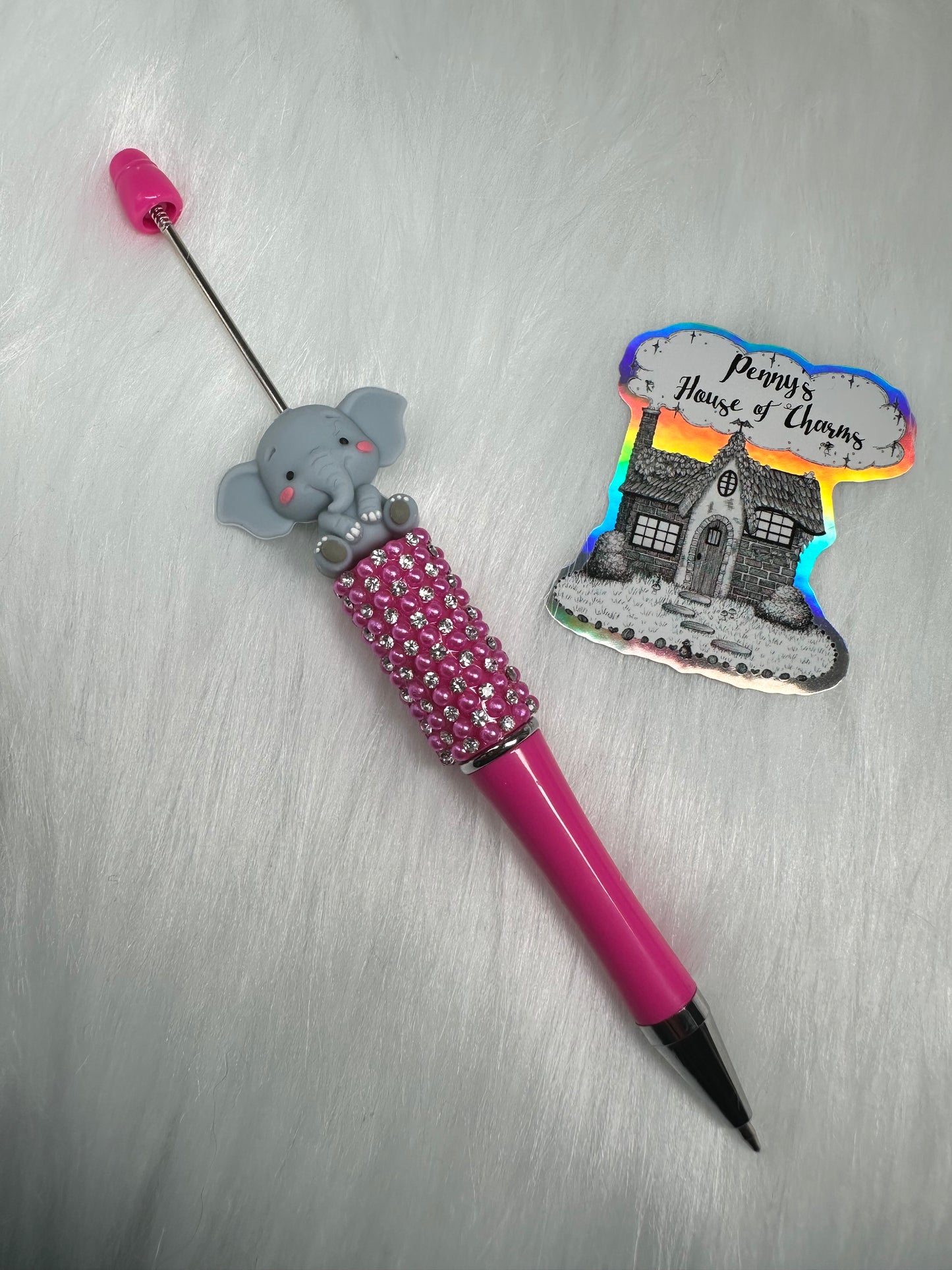 Focal Bead Elephant