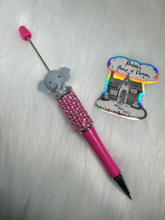 Focal Bead Elephant