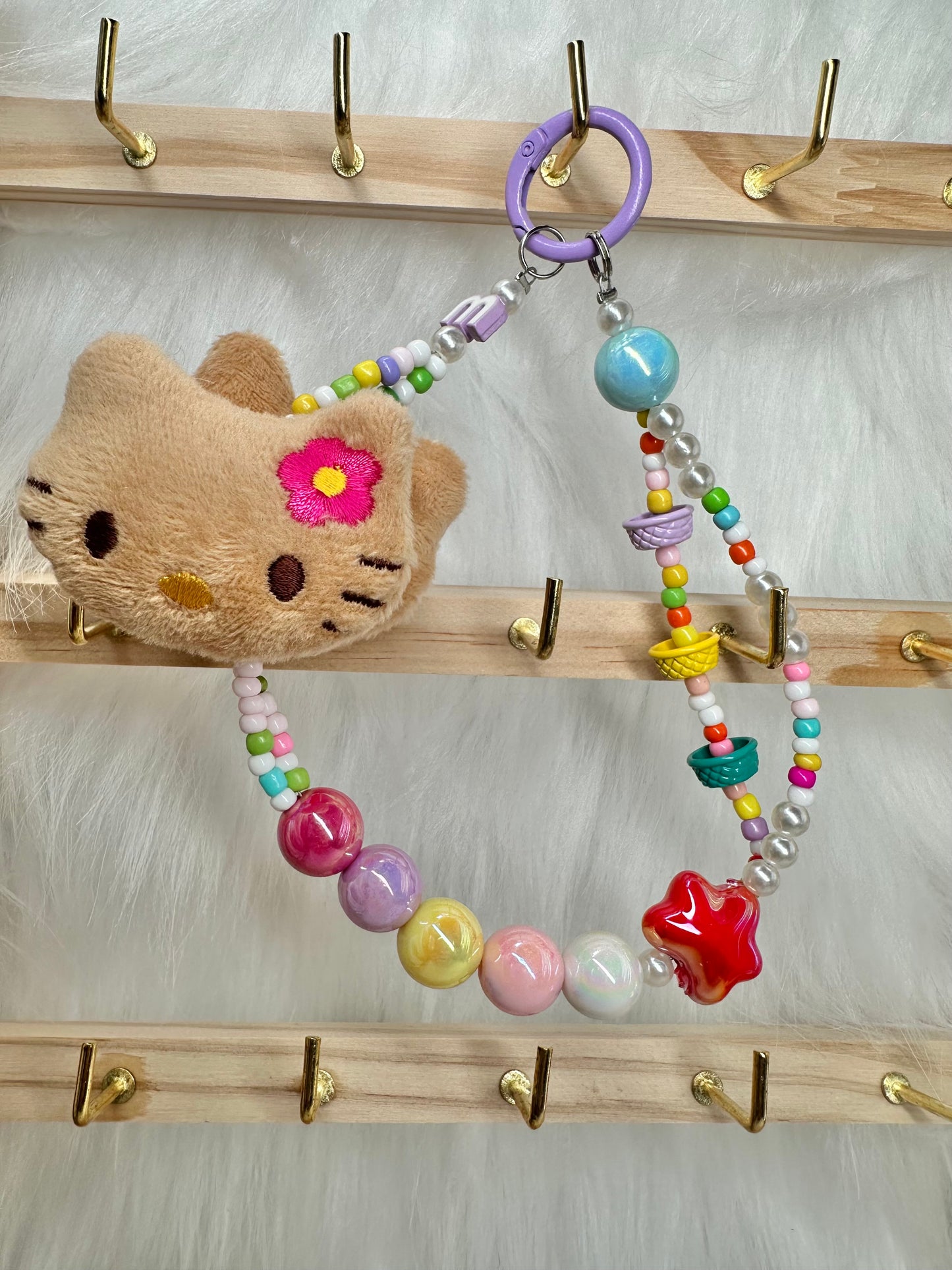 Caramel Plush Kitty