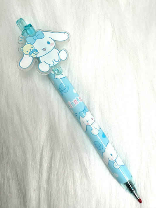 Pen - White Puppy