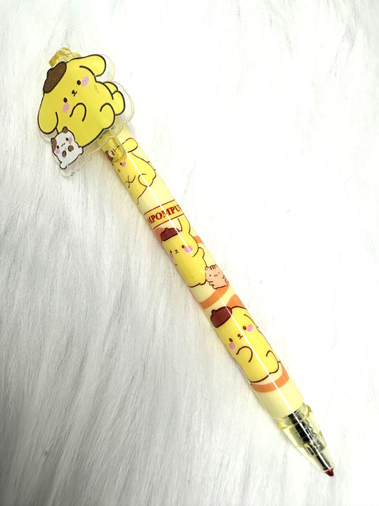 Pen - Yellow Doggie
