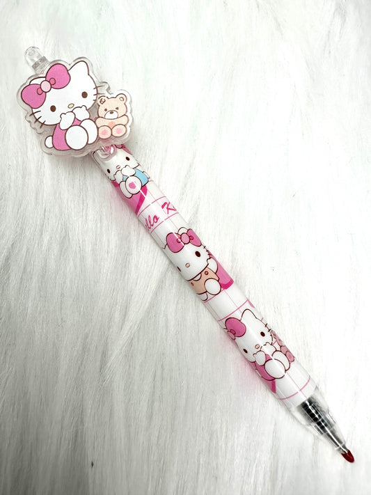 Pen - Bashful Kitty